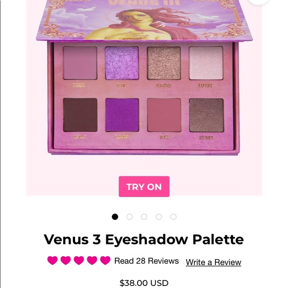 Lime Crime - Venus 3 Eyeshadow Palette - Picture 5 of 8